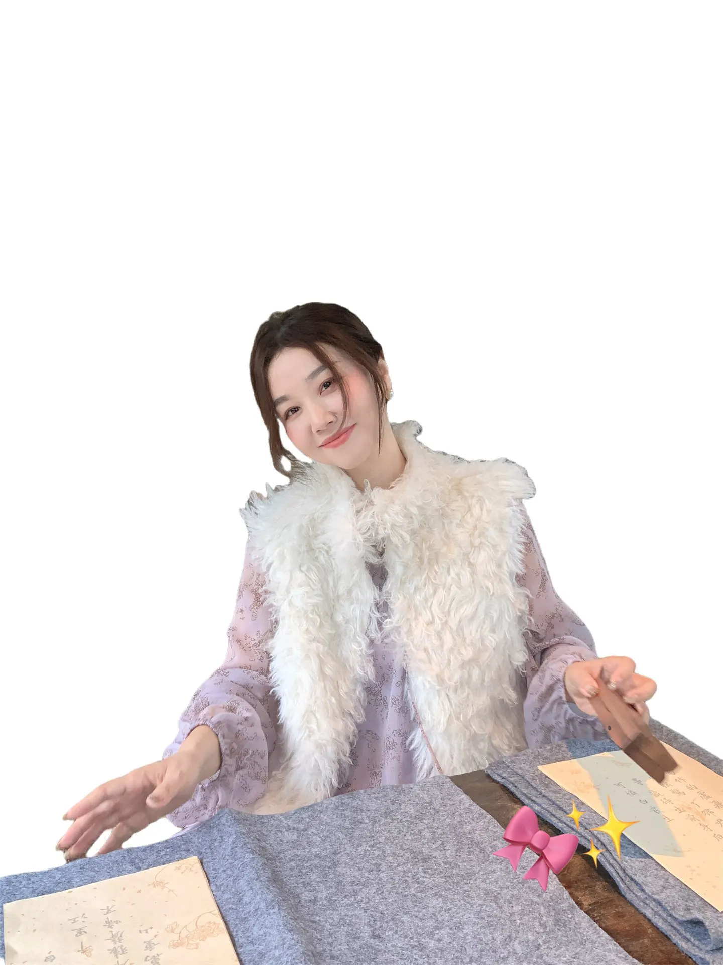 Eco-Friendly Fur Vest For Women 2025, A Super Beautiful Loose And Fluffy Coat For Early Autumn