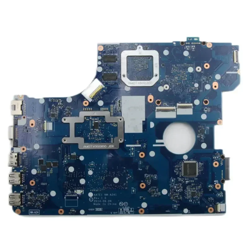 For Lenovo ThinkPad E555 Laptop Motherboard NM-A241 Notebook Mainboard with CPU A6-7000 GPU R5 M240 2G 100% Tested Ok