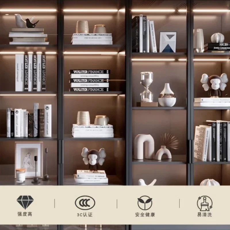 تصميم الأثاث للنبيذ والمشروبات خزانة بار الكوكتيل لغرفة المعيشة الفاخرة المشروبات قبو المطبخ بار مقاعد النبيذ الكافا #3