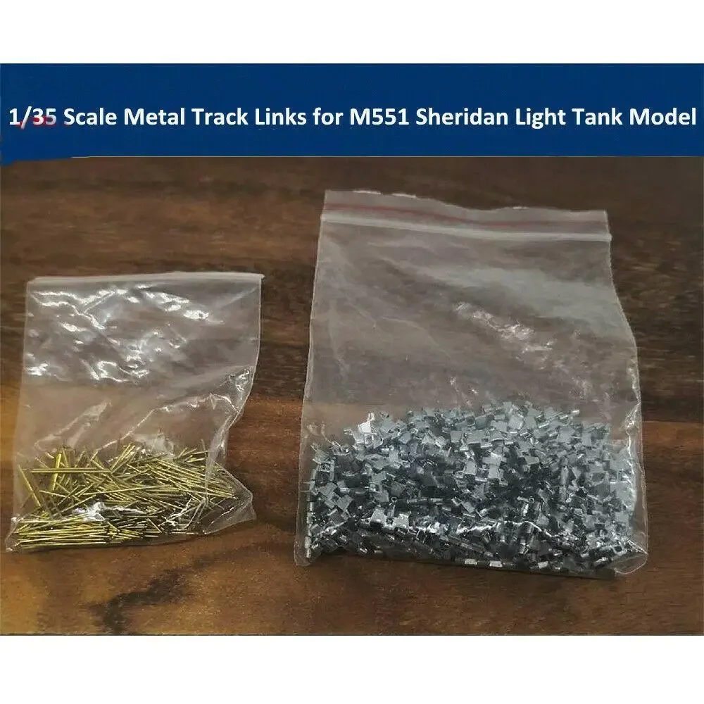 SANXIN SX35022 1/35 Scale Metal Track Links for M551 Sheridan Light Tank Model