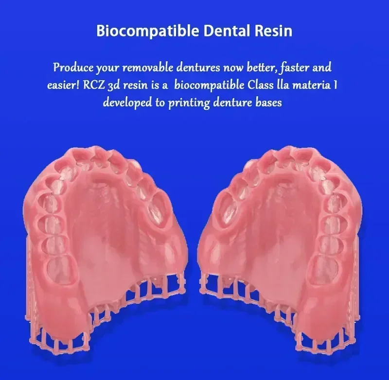 1pc resinas de dentadura cor rosa 3d s resinas líquidas 405nm para impressora lcd dlp/cor da carne/em ortodôntica