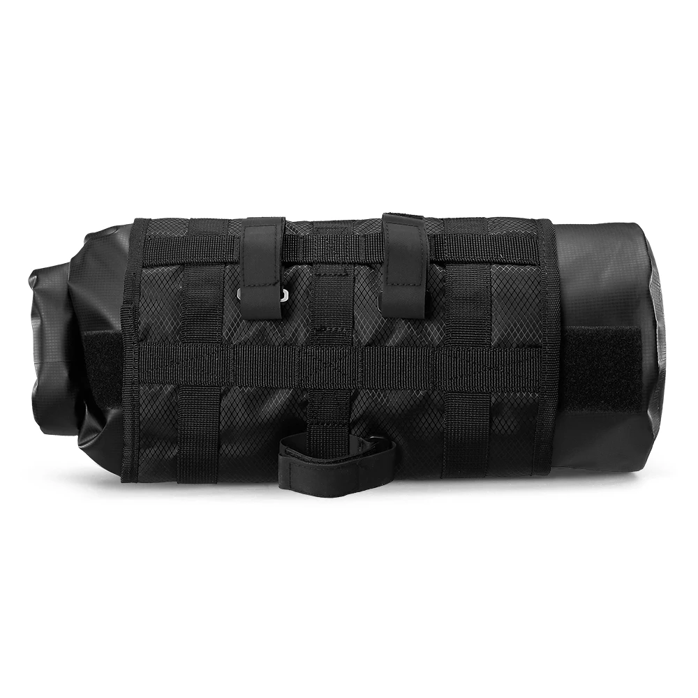 AliExpress Bicycle Bag Waterproof Cycle Mountain Road MTB Bike Front Frame Handlebar Pannier Dry Bag with Roll Top Closure 3L-7L Adjustable