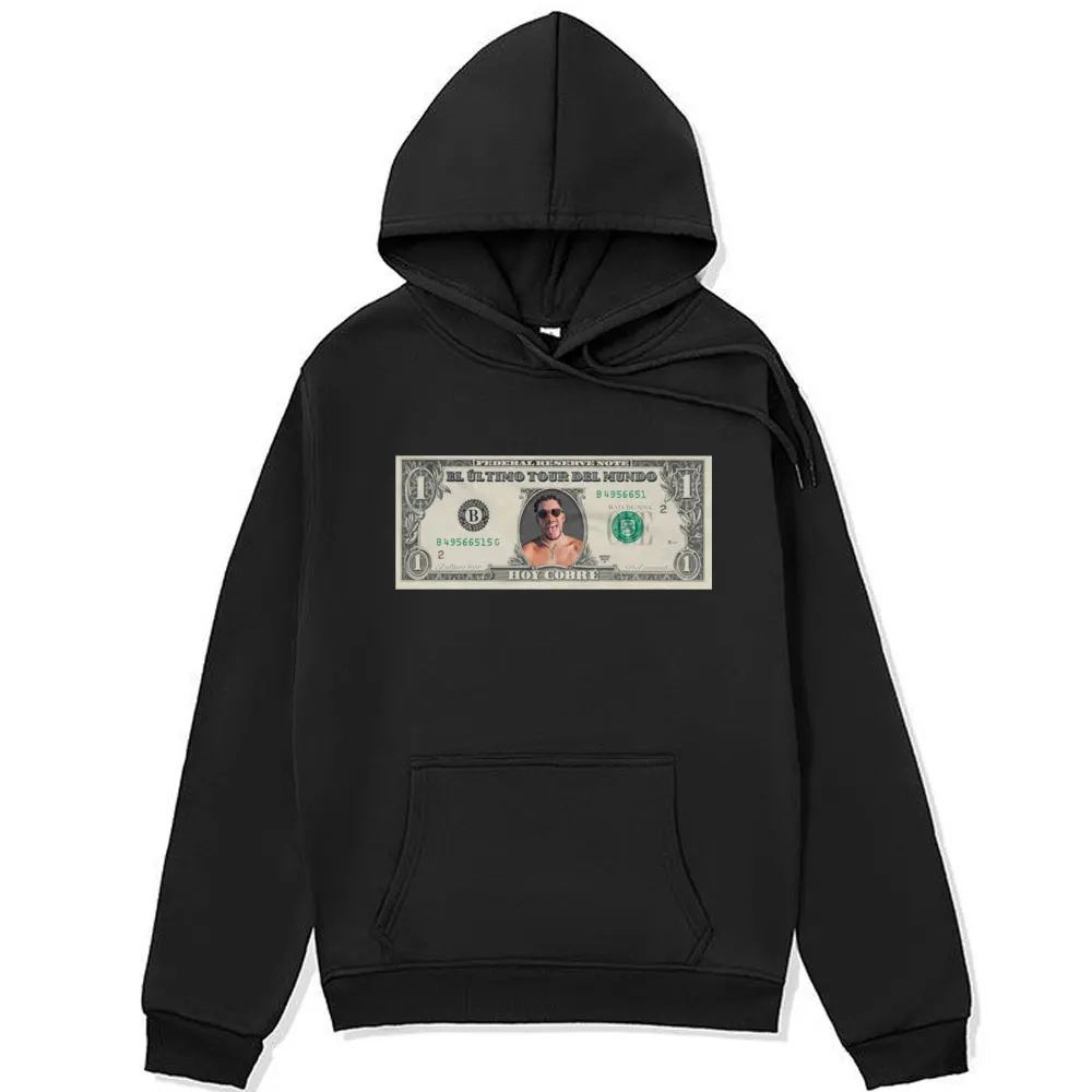 

Bad Bunny Un Verano Sin Ti Graphic Printed Hoodie Male Rapper Hip Hop Sweatshirts Men Women Fashion Fleece Pullover Streetwear