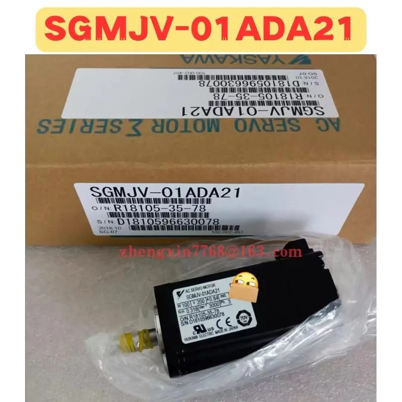 Brand New Original SGMJV-01ADA21 SGMJV 01ADA21 Servo Motor