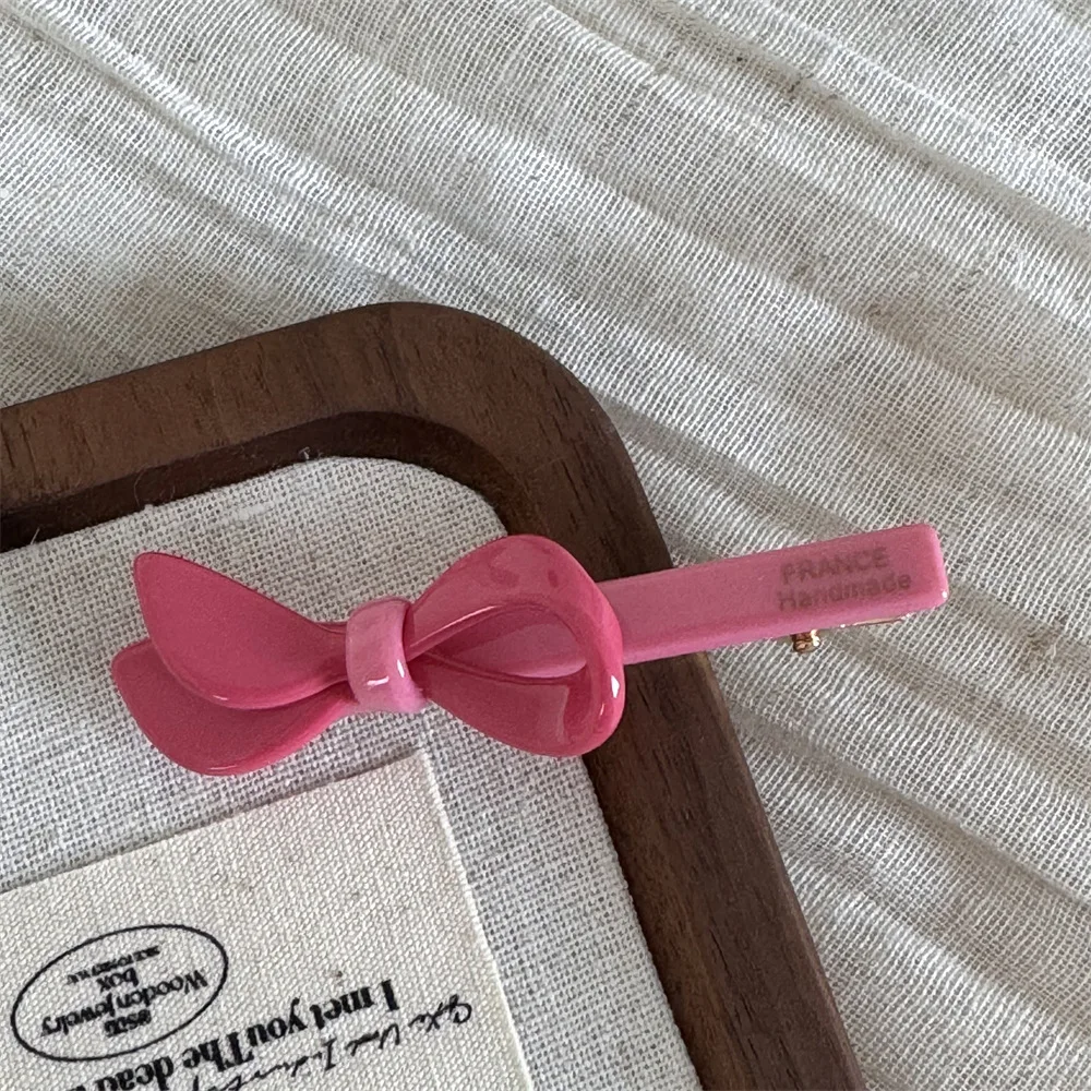 เยลลี่สีเนื้อ acetate ผีเสื้อ hairclip edgeclip sideclip กิ๊บหัก bangsclip duckbillclip อุปกรณ์เสริมผม 2025