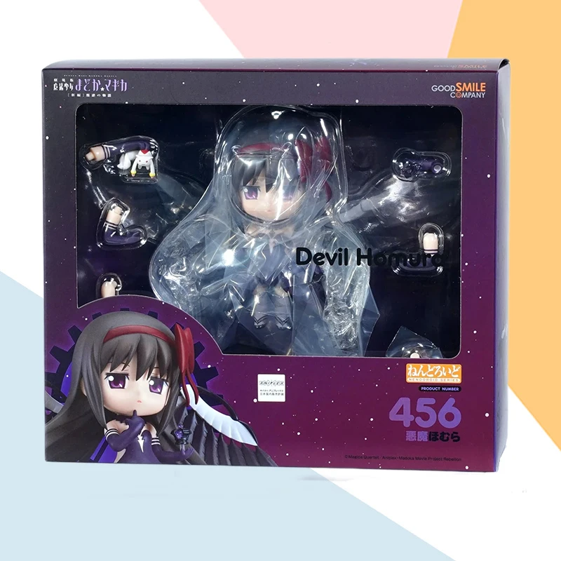 In Stock GSC Nendoroid 456 Devil Homura 285 Ultimate Madoka Anime