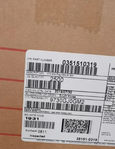 

0351510319 Connectors 351510319 housings 35151-0319 Terminals crimp socket header original part