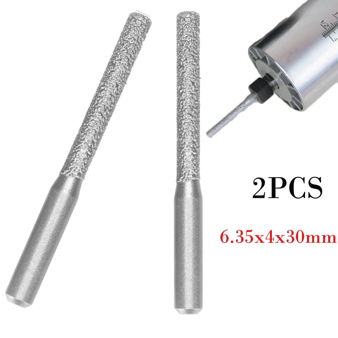 Удивительная производительность с помощью этих 2 шт. наждачных фрез с прямым хвостовиком, подходящих для нескольких моделей, включающих окантовки