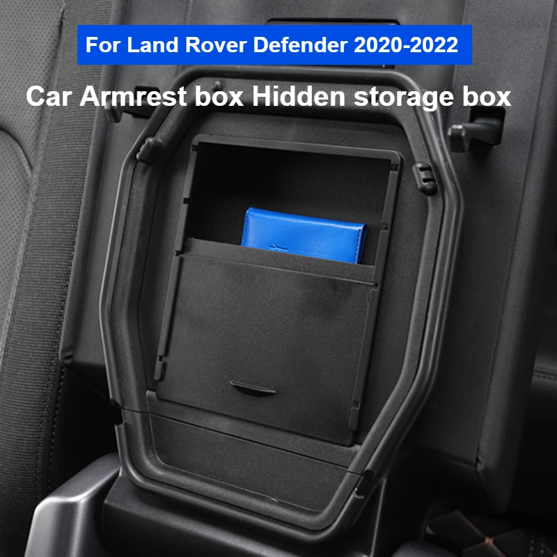 

For Land Rover Defender 2020 2021 2022 Defender 90 110 Car Armrest Box Hidden Storage Box Car Armrest Box Inner Lid