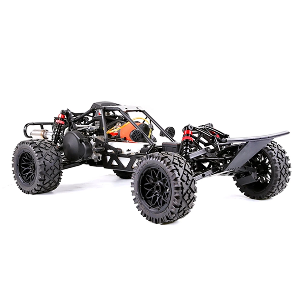 Excellent Kit Anti-Collision avant pour 1/5 HPI ROFUN BAHA ROVAN KM BAJA 5B mise à niveau 5SC pièces, noir