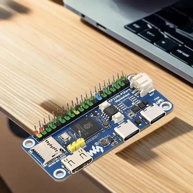 9.RP2350B Плата Raspberry Pi Pico 2, флэш-память 16 м, разработка интерфейса DVI и PIO-USB