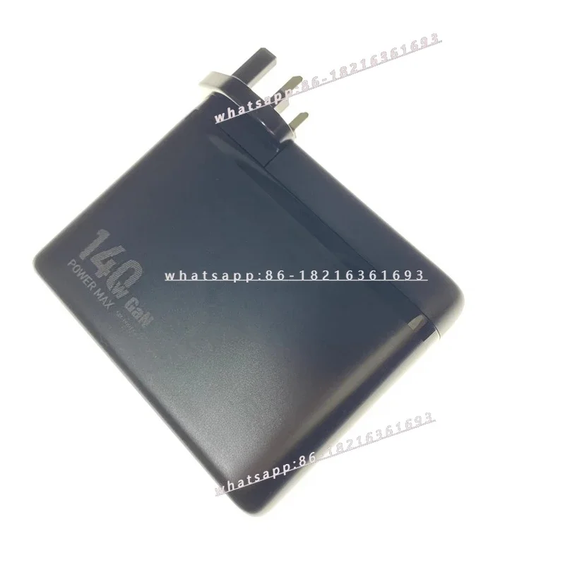 

M151 PD140W Высокомощная USB C сверхбыстрая зарядная головка Type-c с вилкой для путешествий, светодиодный цифровой дисплей
