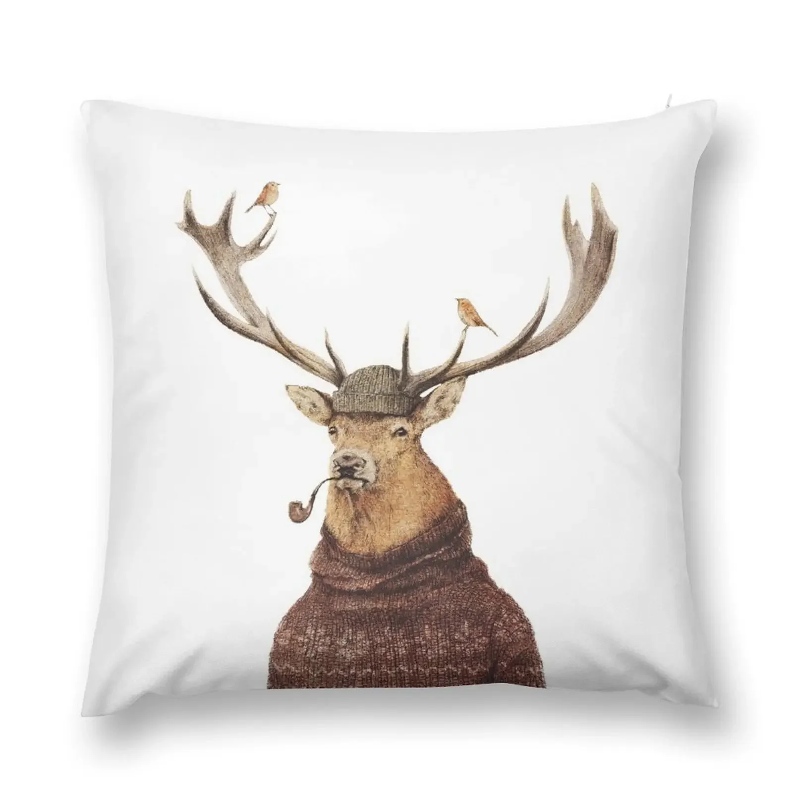 

Wild Thinking Throw Pillow Sofa Covers Custom Cushion pillow
