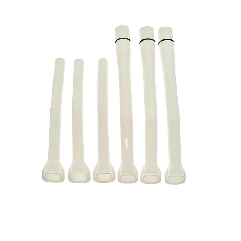 10Pcs/bag Dental Surgical Strong Suction Tips Duckbill Evacuation Suction Tube Aspirator 11mm 16mm Diameter Dental Accessories