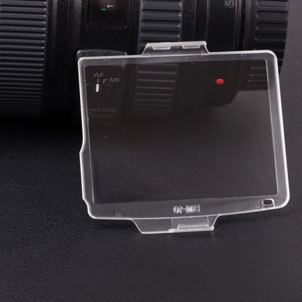 TOP Quality Fad Plastic Hard LCD Cover Screen Protector For Nikon D90 BM-10 SPUS