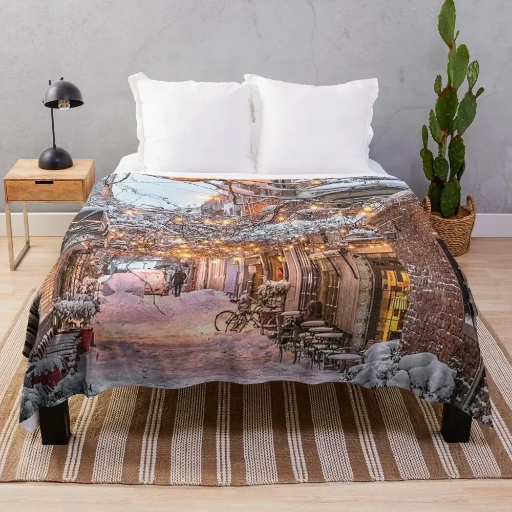

Snow City Throw Blanket Beautifuls Weighted Loose Blankets For Baby Blankets