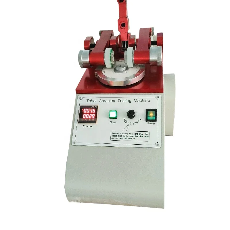 

Taber Abrasion Resistance Tester Taber Abrasion Tester High Quality Taber In China