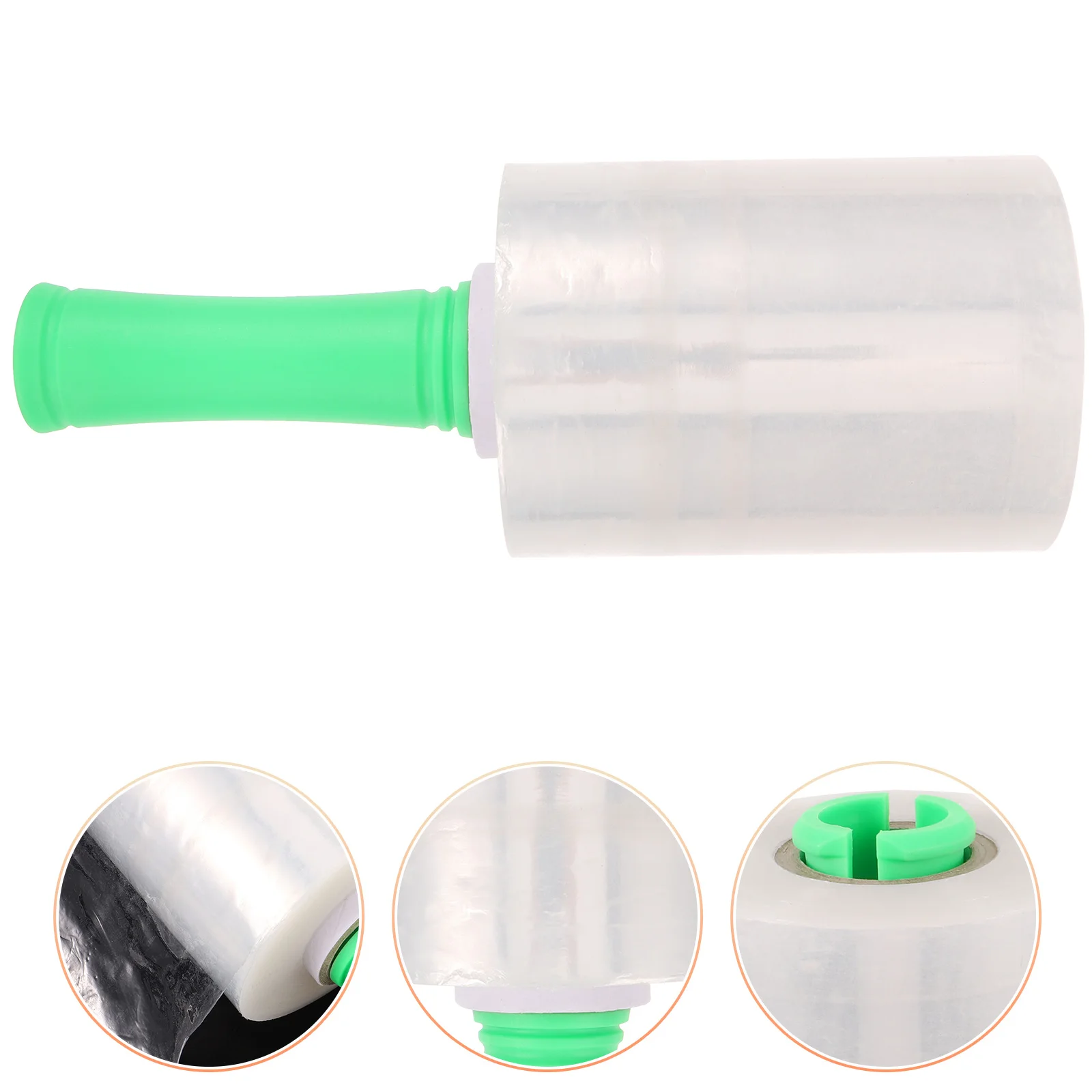 

Stretch Film Wrap for Moving Clear Stretch Wrap PE Material Furniture Wrapping Plastic Furniture Shrink Packing Storage Rolls