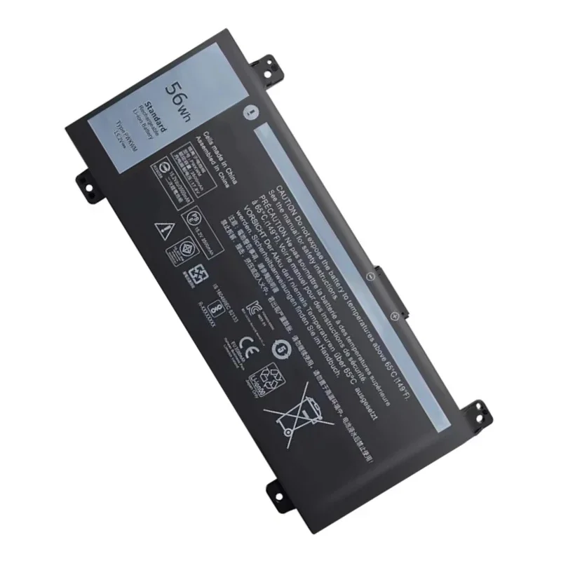 15.2V 3500mAh 56Wh لديل انسبايرون 14-7466 14-7467 7000 0M6WKR P78G 63K70 9KY50 P78G001 9KY50 جديد PWKWM بطارية الكمبيوتر المحمول