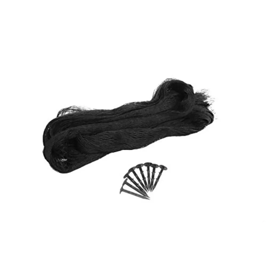 

15' X 15' Protective Pond and Garden Netting with Stakes Single Set Ideal for Preventing Debris Pests and Unwanted Wildlife fro