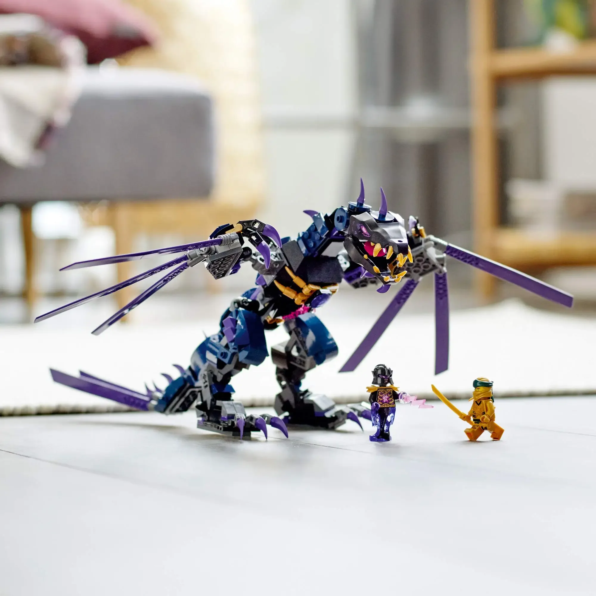 LEGO® NINJAGO® Legacy Overlord Dragon 71742 Ninja Building Playset