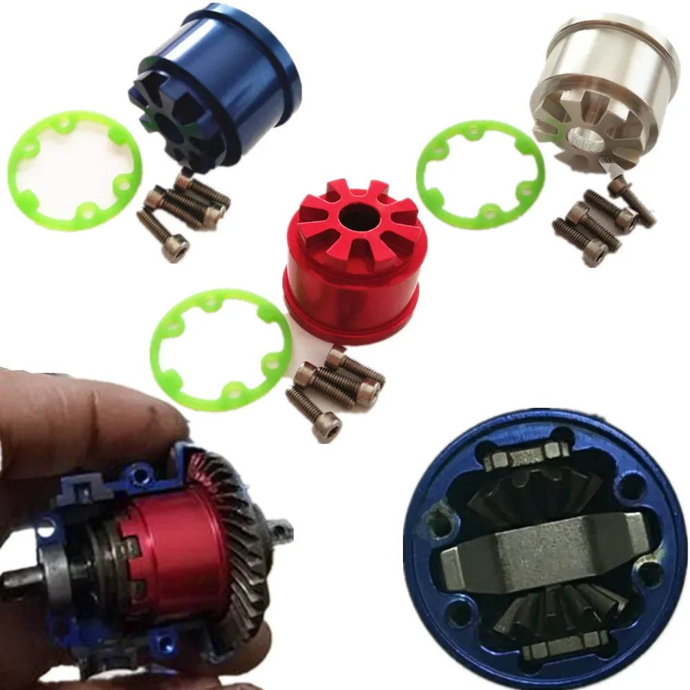 

1 шт. алюминиевый держатель переднего или заднего дифференциала для Traxxas 1/10 RC Summit 5681