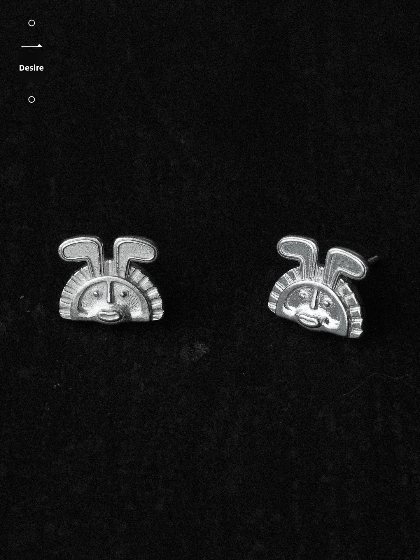 Silver Rabbit Artistic Ear Cuff Gift for Women Modern Style Handmade 925 Silver Daily Wear Fashion Jewelry Pure Silver New Item