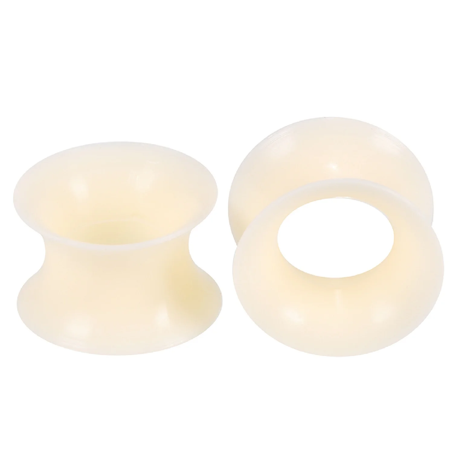 2pcs/lot 3-16MM Flexible Silikon Ohrstöpfer und Tunnel Ohrpiercings Earlets Ohr Tragen Expander Ohr Erweiterungen Körper Schmuck – Detail 9