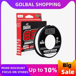 Sufix 832 Braided Fishing Line 120M/250M Super Strong Multifilament Fishing Line Carp Fishing Pesca 13-86LB