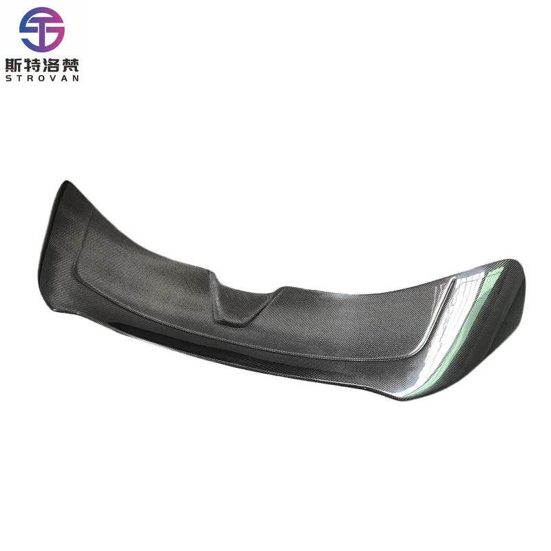 

STLF Used for McLarens 720S 2017 2018 2019 2020 2021 V Style High Quality True Carbon Fiber Rear Luggage Wing Spoiler Body Kit