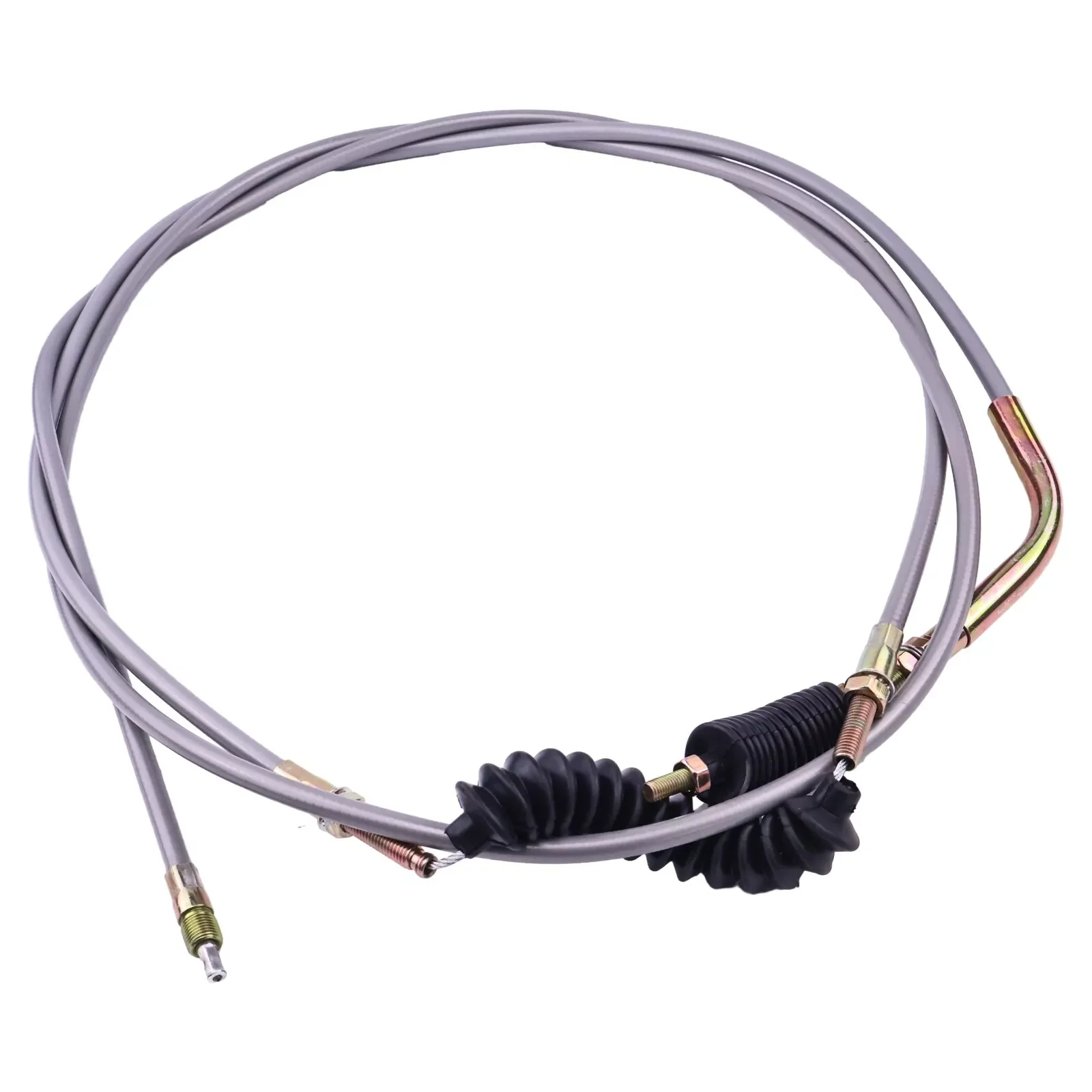 

Throttle Control Cable 910/60216 91060216 For JCB Backhoe Loader 214 215 217 4CX 4CXM 3CX 3CX-T 3CXS 4DX 14/3CX‑14