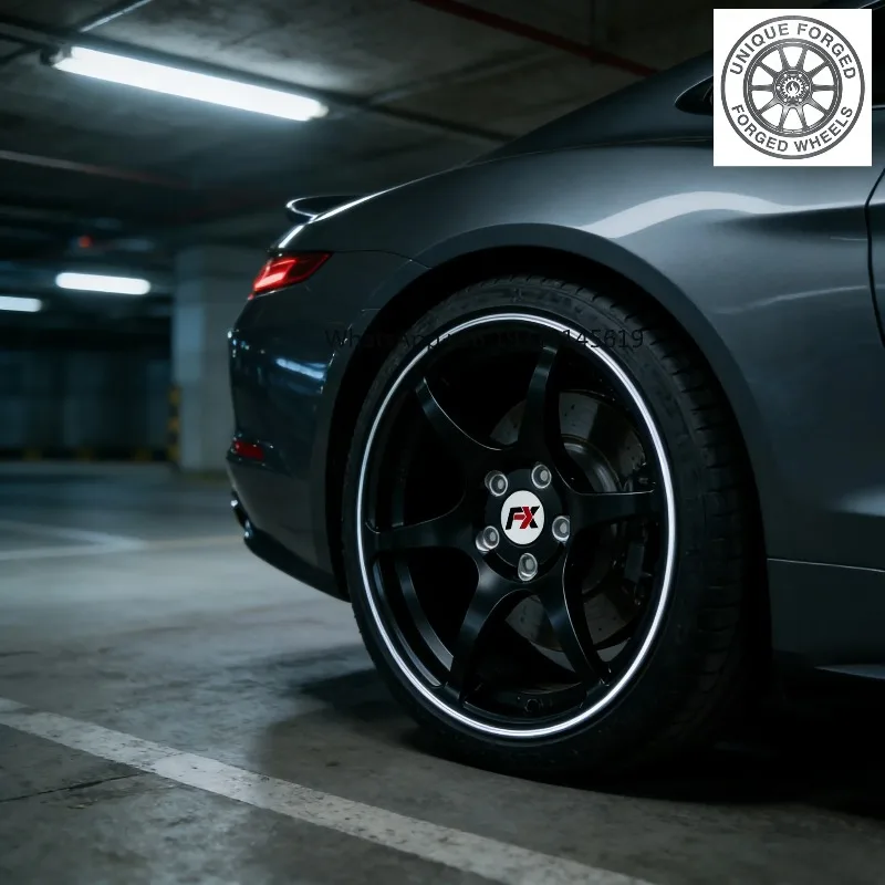 26 Style Custom Lightweight 5-Spoke Forged Alloy Car Rims 17 18 19 20 21 Inch 5x112 5x114.3 5x120 Wheels For Maserati