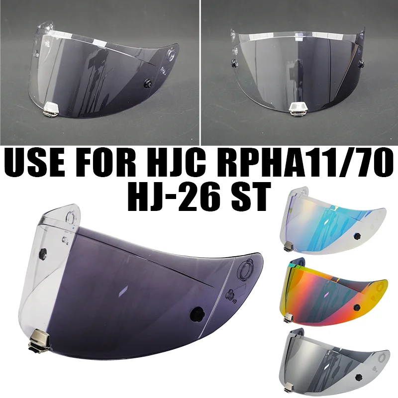 RPHA11 Photochromic Helmet Lens For HJC RPHA 11/70 PRO RPHA70 ST HJ-26 Visor Day Night Helmet Shield Sun Visor