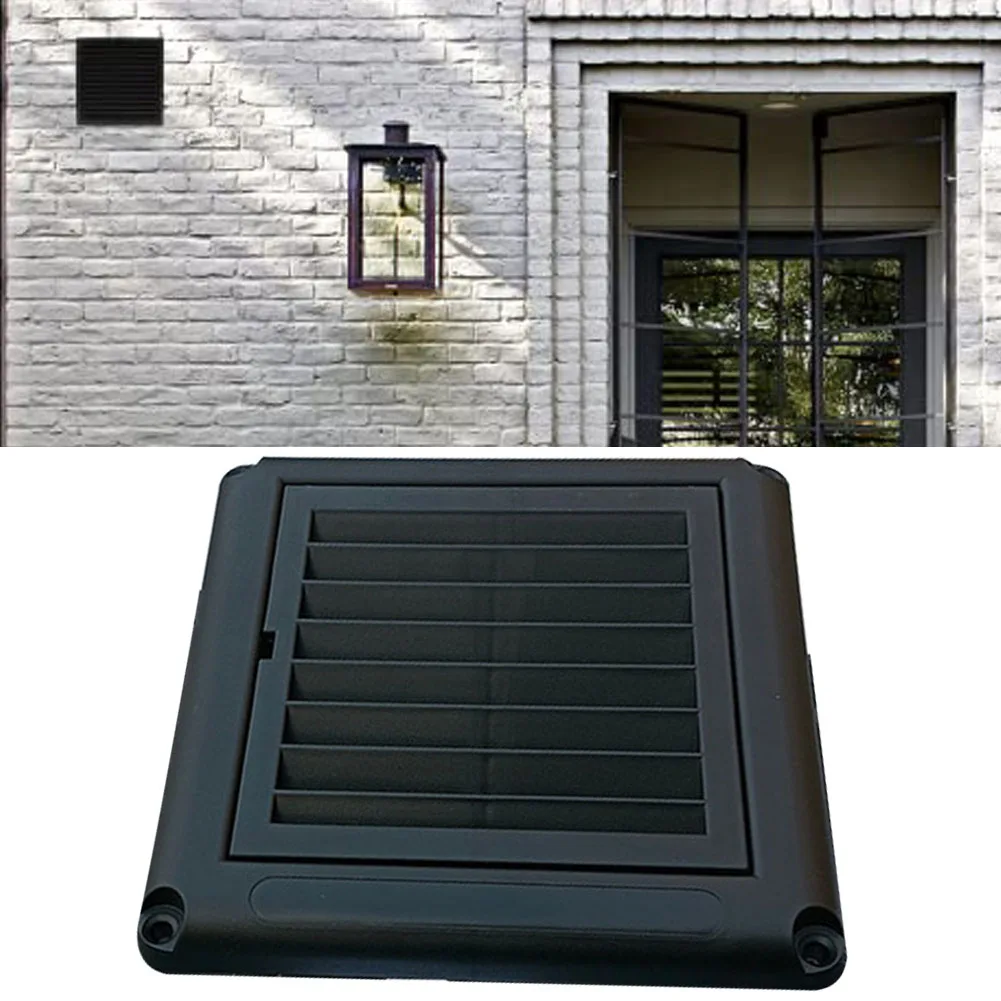 

5 Inches Black Plastic Vent Plastic Air Vent Versatile Installation Vent Ventilation Long-lasting Construction