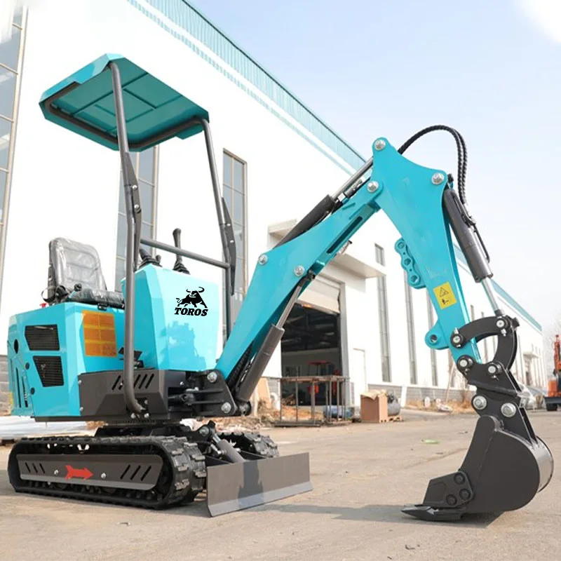 

Customized 0.8ton Excavators Mini Digger Cheap Price Mini Escavatora For Sale Chinese Farm Use New Crawler Bagger 1 Ton