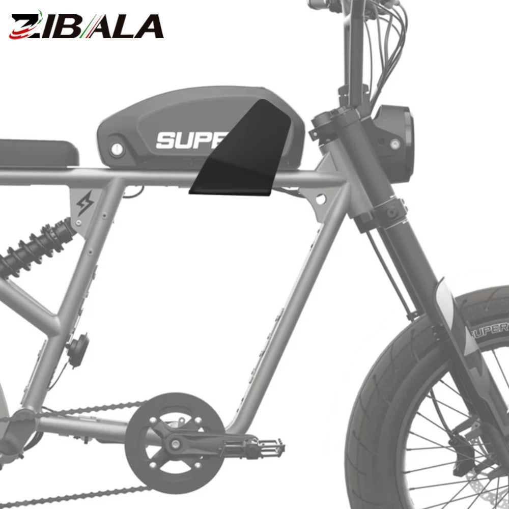 

Frame Hole Cover Accessories For Super 73 RX Super73RX Super73-RX Motorcycle CNC Battery Shield Protective Cover Decorative Hood