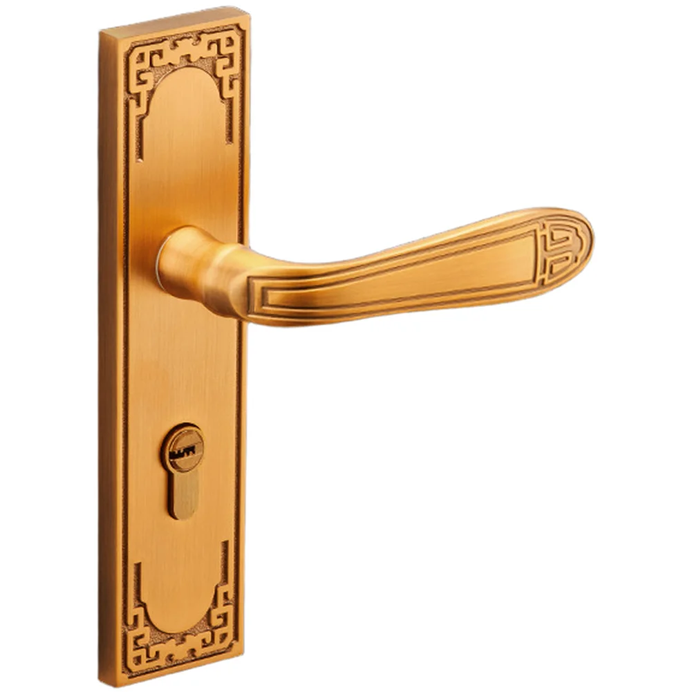 for hotel Room Interior Door Lock Door Lock 17*7.1*2.2cm Anti Rust Protection Nylon Coated Bolts Oxidation Resistant