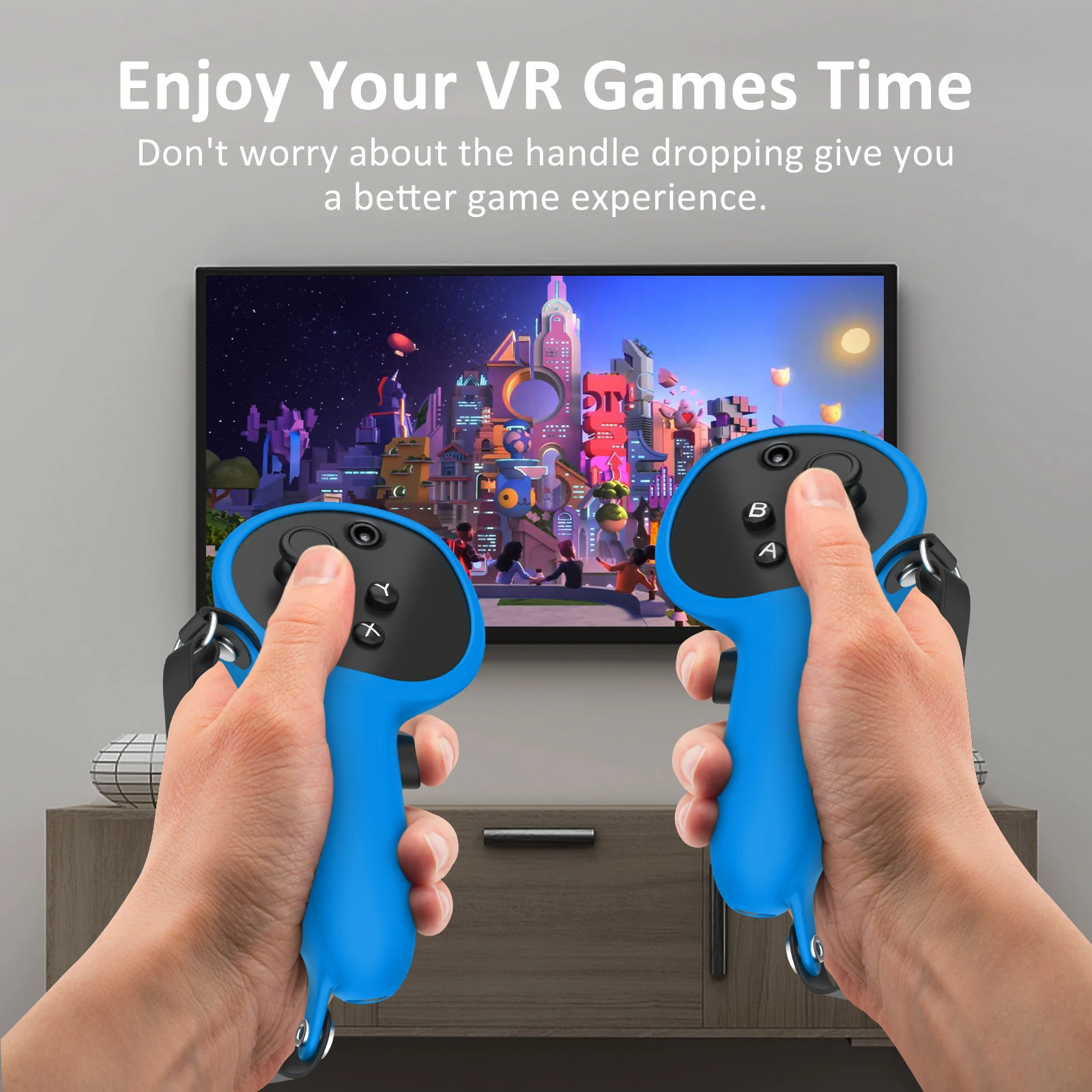 Quest Pro Controller Grip – Der ultimative Schutz für dein VR-Controller