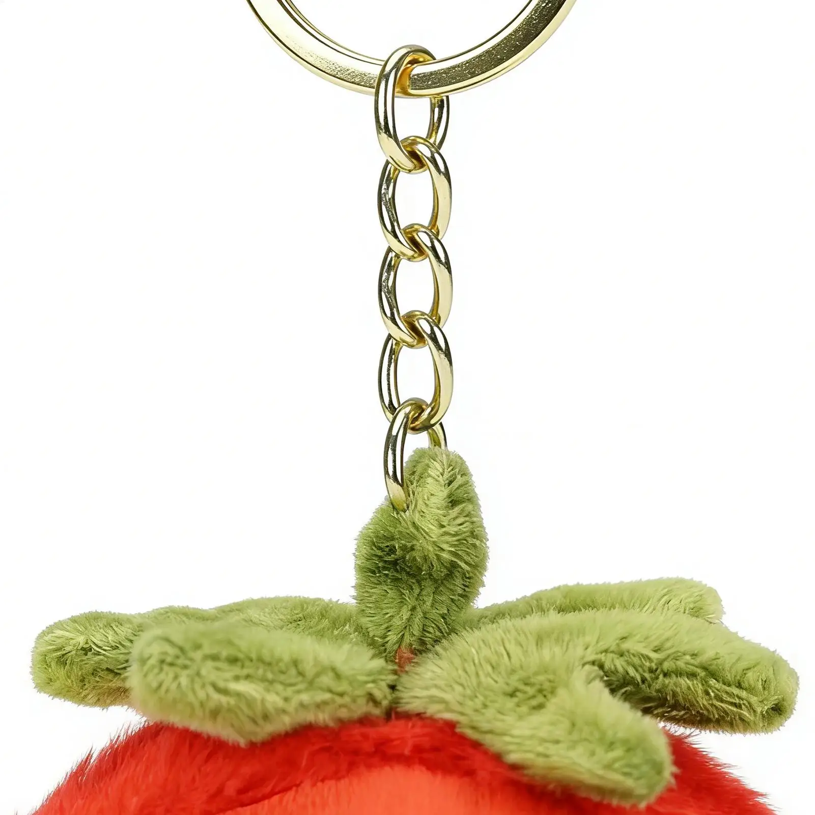 Zawieszka do torebki w kształcie pomidoru, pluszowy wisiorek do plecaka, ozdobny ornament do torebki dla dzieci, nastolatków, dorosłych, uczniów, nauczycieli, do biura, dla podróżnych.