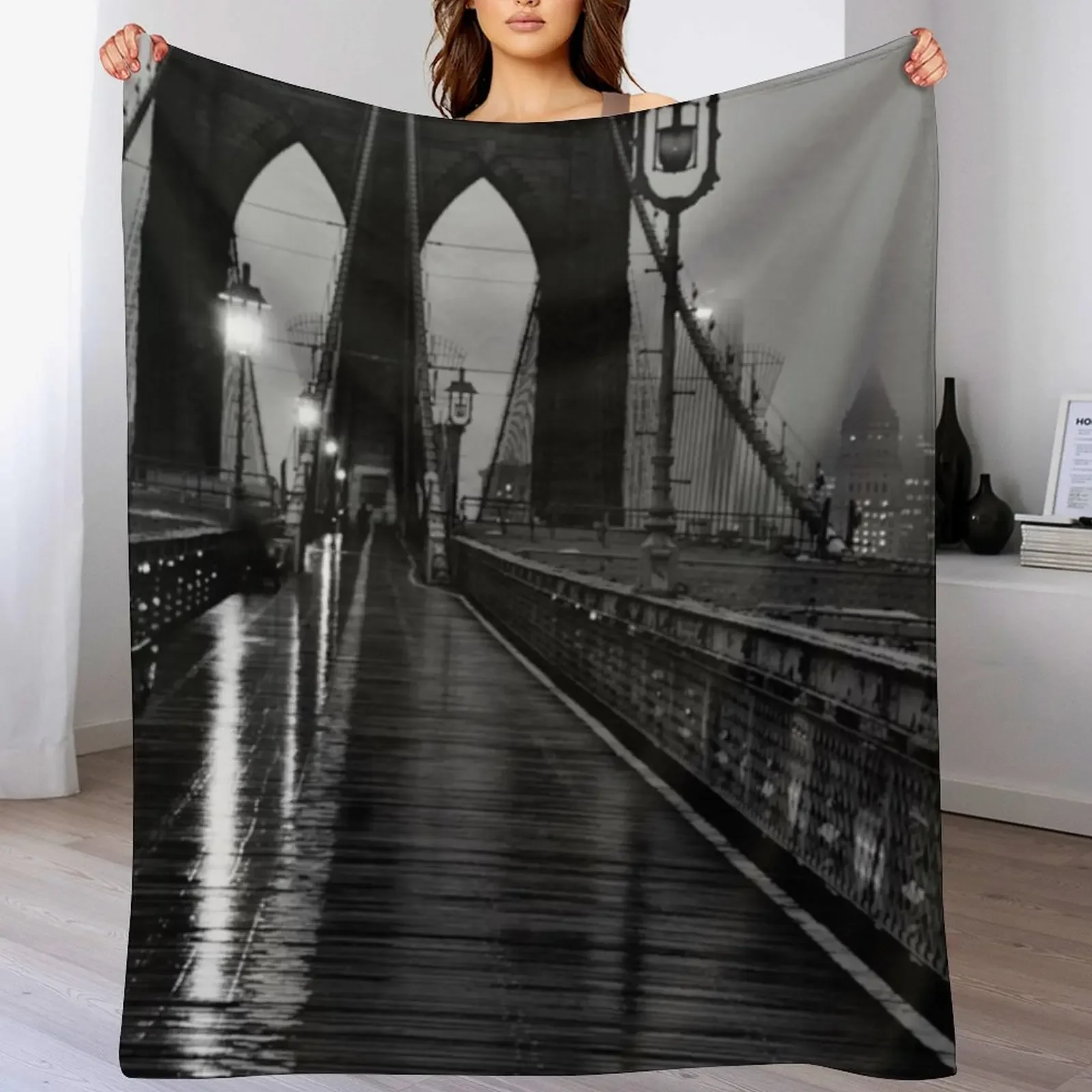 

Rainglow Throw Blanket warm winter Quilt Soft Big wednesday Blankets