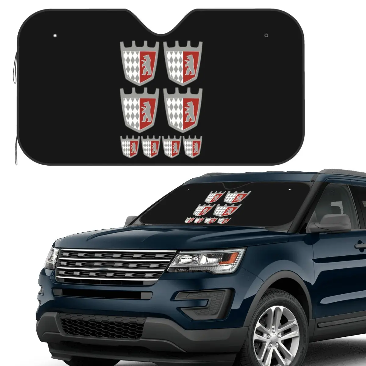 

Солнцезащитный козырек Tabbert, лобовое стекло автомобиля, переднее лобовое стекло, солнцезащитный козырек, аксессуары, чехлы