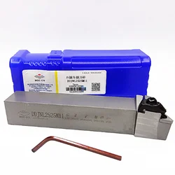 DDJNR2525M11/DDJNL2525M11/DDJNR2525M15/DDJNL2525M15 DDJNR DDJNL ZCC.CT External Turning Tool Cutter Bar For DN** insert 1PCS/BOX