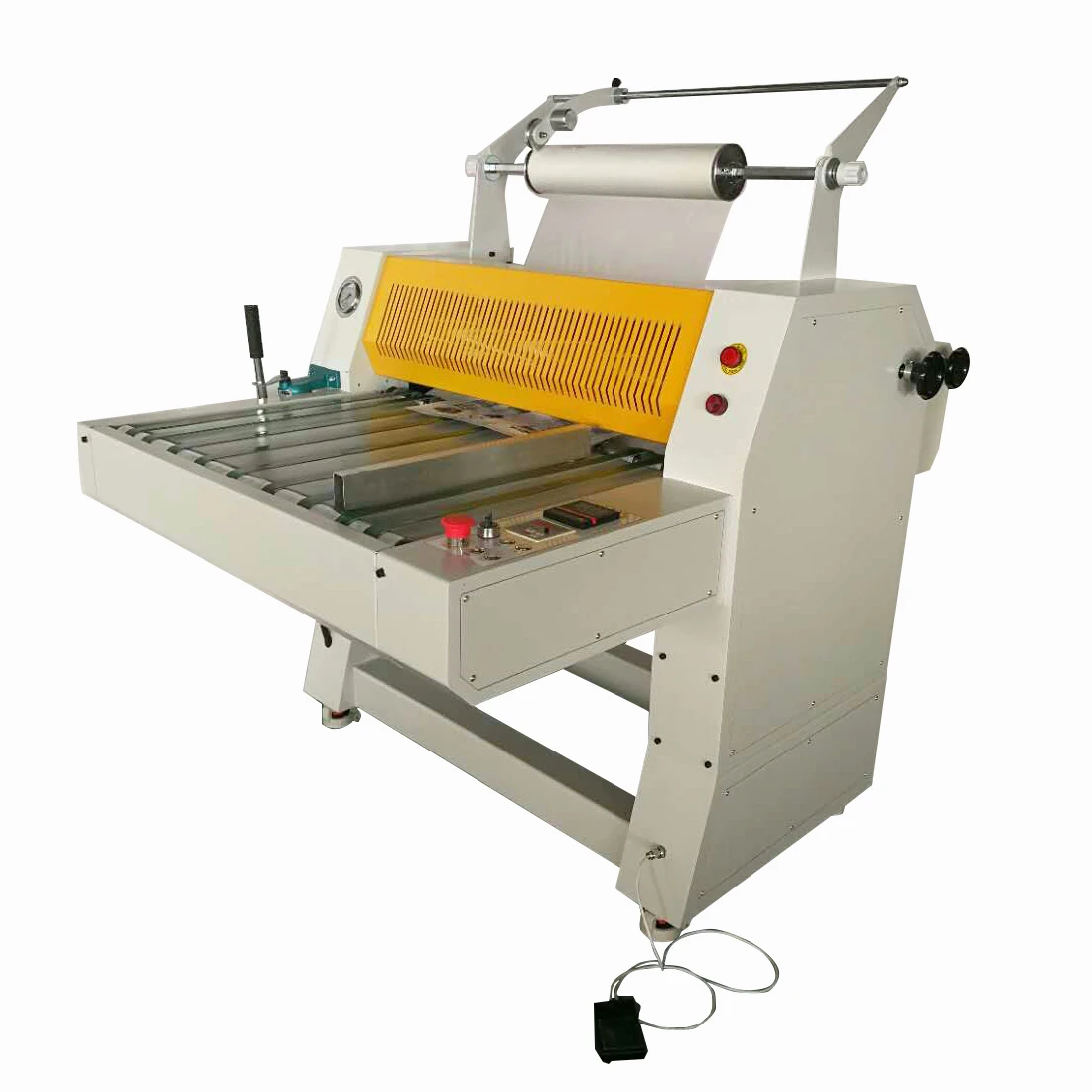 Laminating Machine Wood Case Hot Product 2026 Hydraulic Digital Printing 720mm Provided 220V