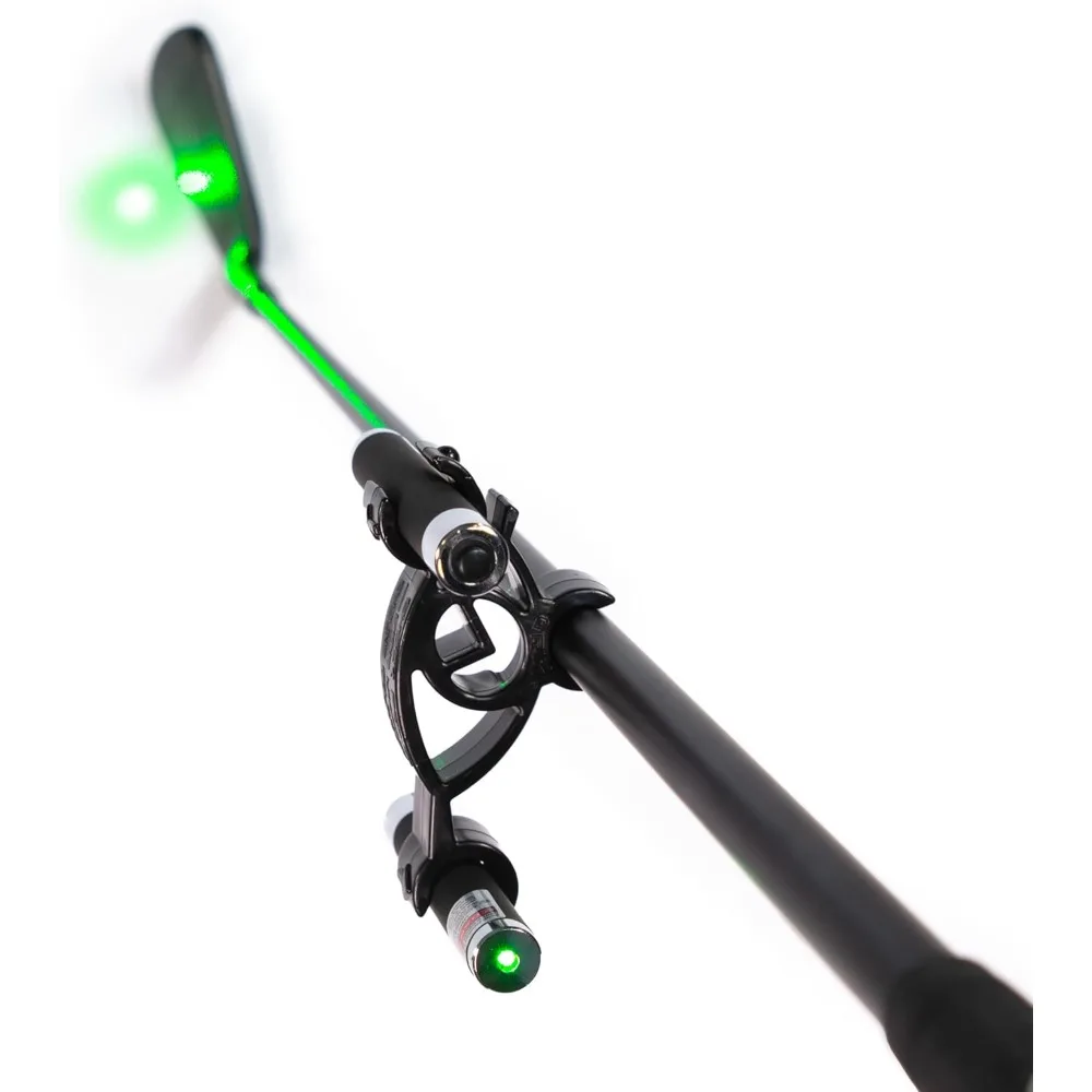 مدرب جولف سوينغ مع ليزر مزدوج لإصلاح الشريحة لتحسين مسار التأرجح لمدربي التأرجح في الأماكن المغلقة والمفتوحة #1