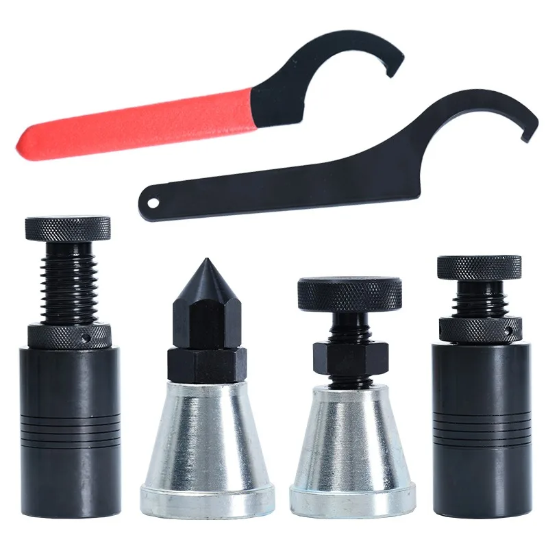 

Suitable for Spiral Jack Hard Pressing Plate Processing, Adjustable Milling Machine Flat Head Lifting Iron Block CNC Components