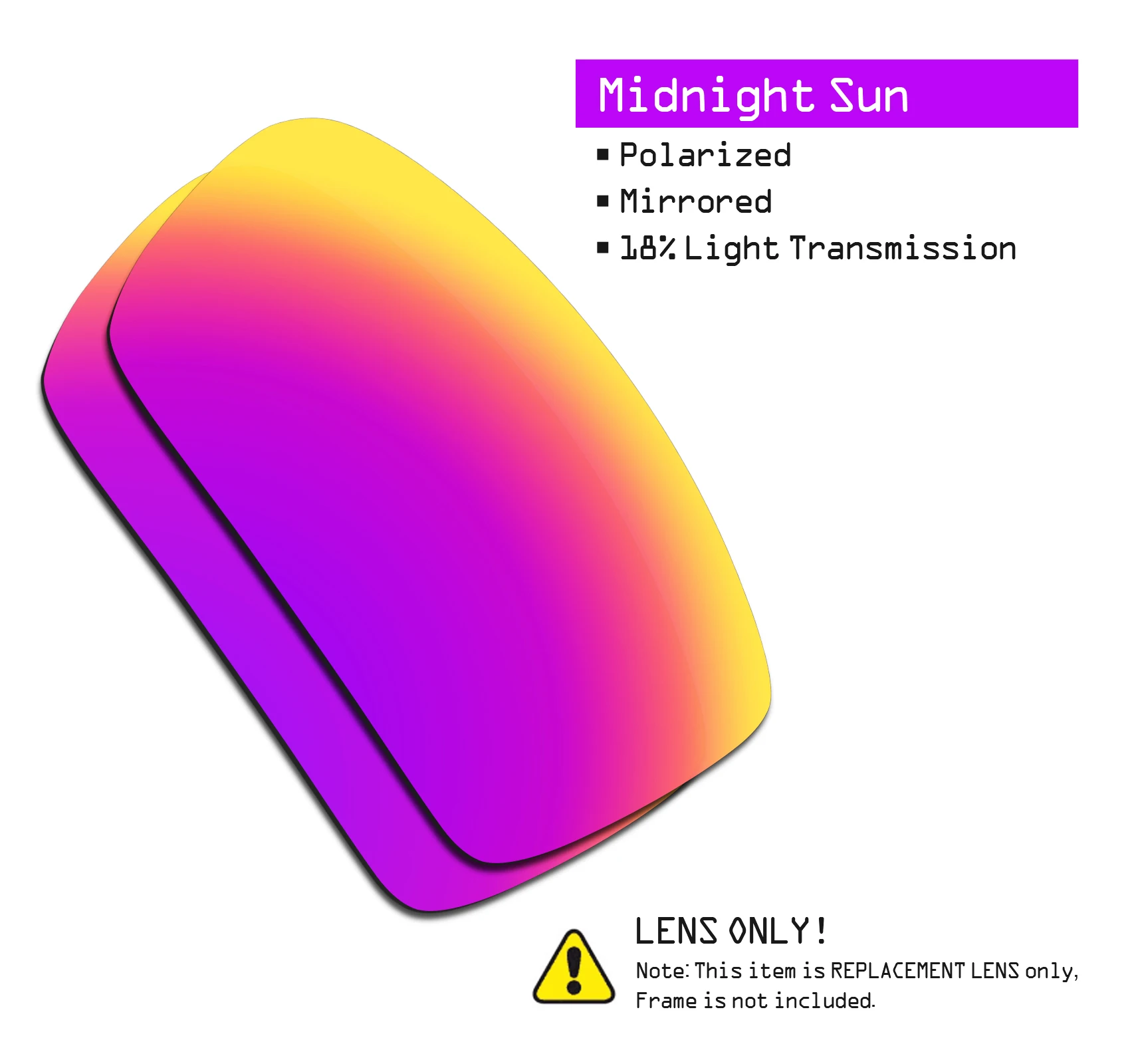 SmartVLT 3 Pairs Polarized Sunglasses Replacement Lenses for Oakley Gascan OO9014 60mm Sunglasses