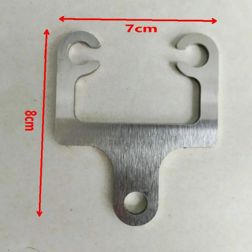 Ondersteuning voor motorfietsinstrumentbeugel voor CF125-accessoires