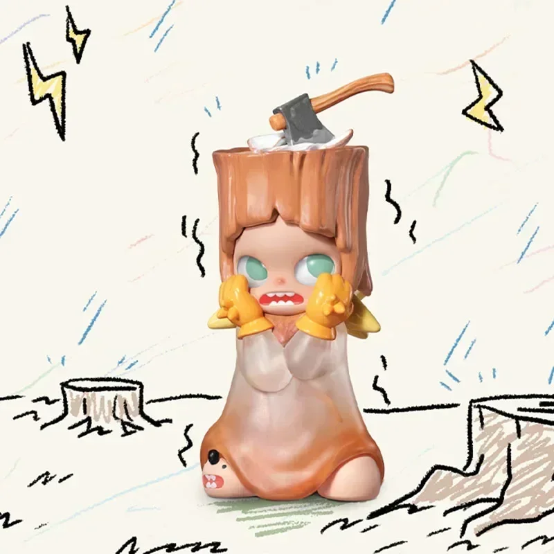 POP MART Zsiga Borderline Drifter Series Blind Box Guess Bag Desktop Decoration Cute Model Gift Girl Blind Bag Toys