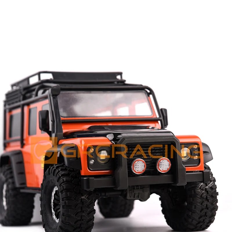 LED Round Spotlight 22mm 3-7V for 1/8 1/10 1/18 RC Crawler Car Traxxas TRX4 TRX6 TRX4M AXIAL SCX10 RC4WD Accessories