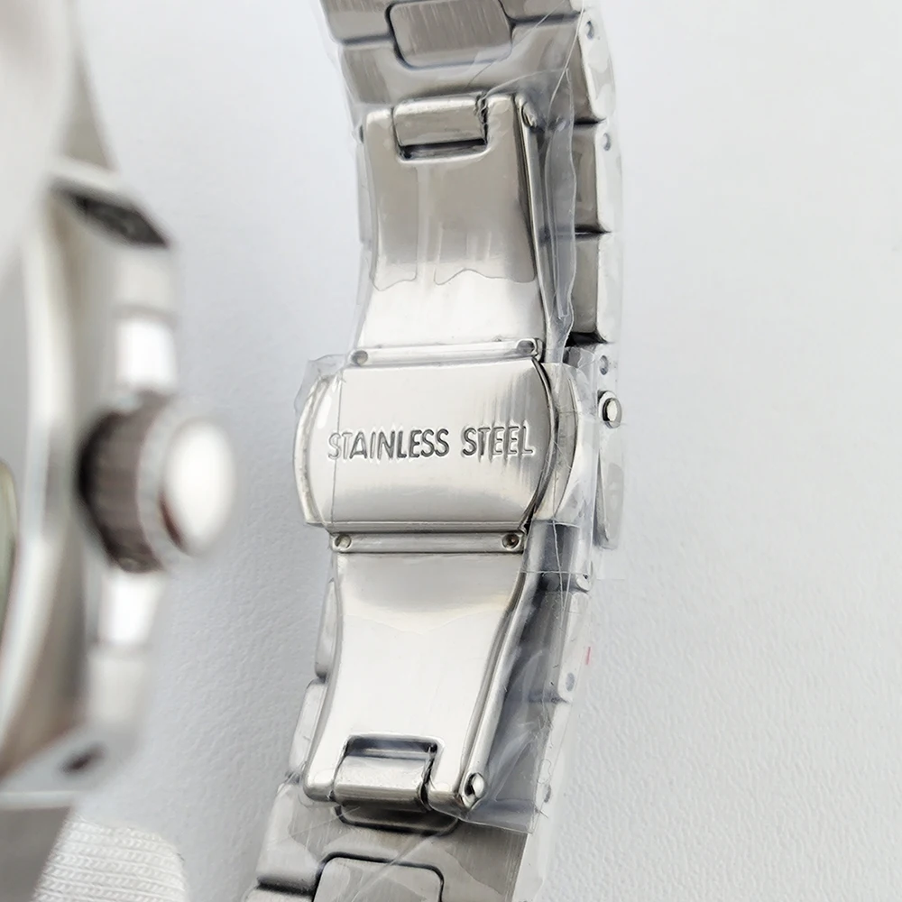 Orologio personalizzato 8 colori 40 mm Orologio da uomo in acciaio inossidabile adatto per movimento meccanico NH35, orologio con accessori Nautilus